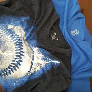 2 Boys T- Shirts (Blue)